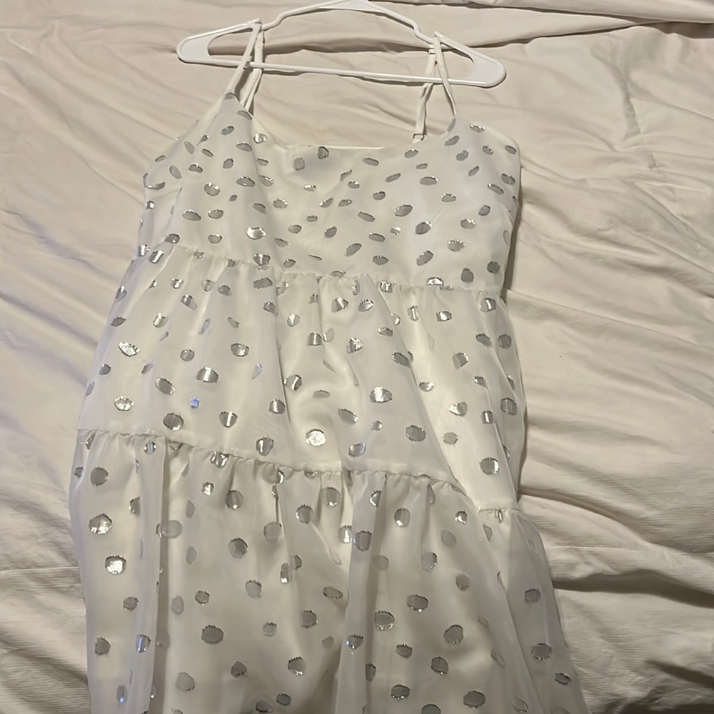 White summer dress!!